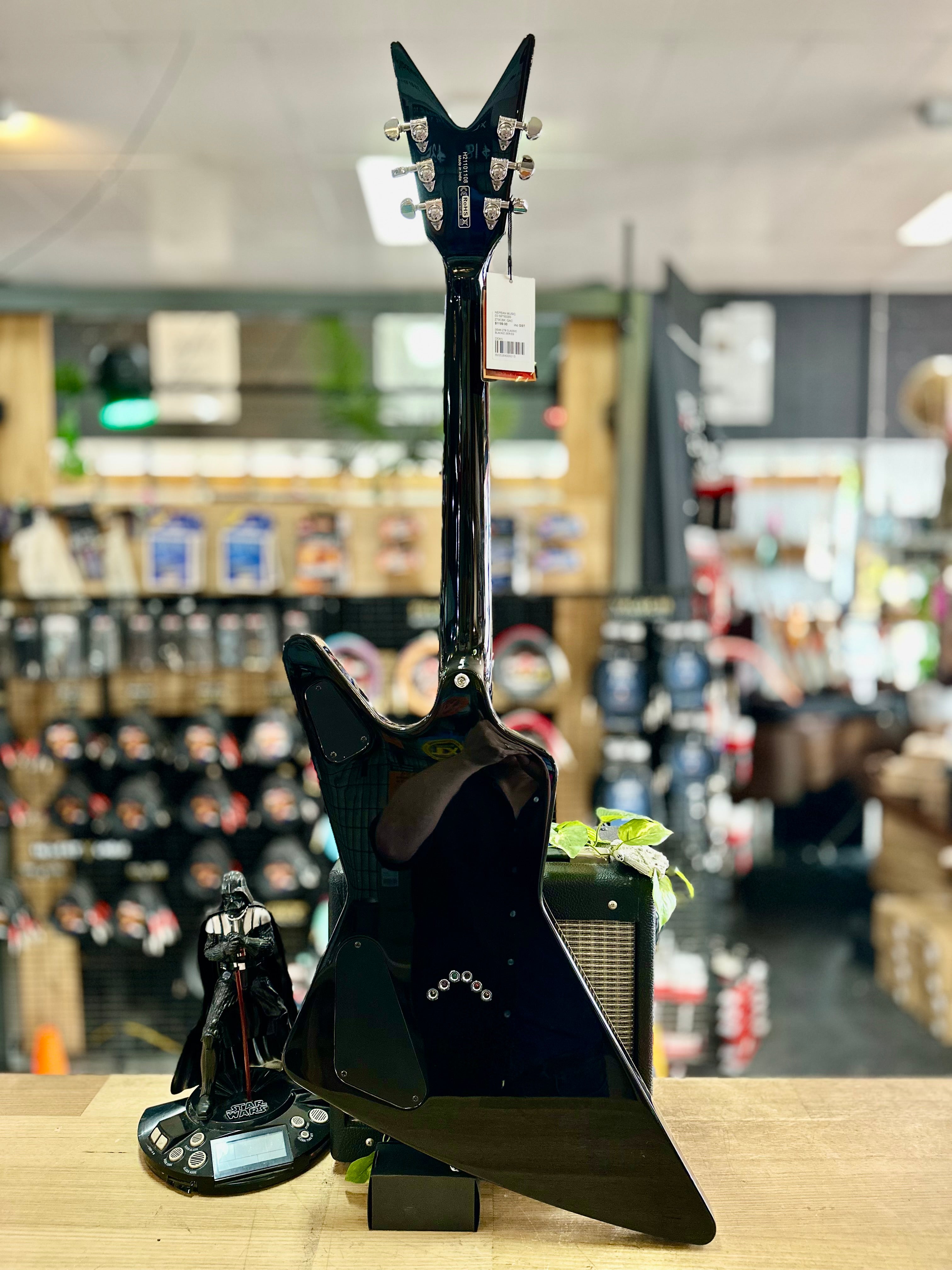 Dean Guitars | Z79 | Classic Black Dean Guitars | Z79 | Classic Black